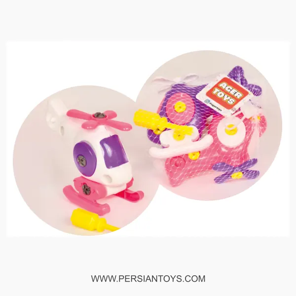 هلی کوپتر دوبل با تور