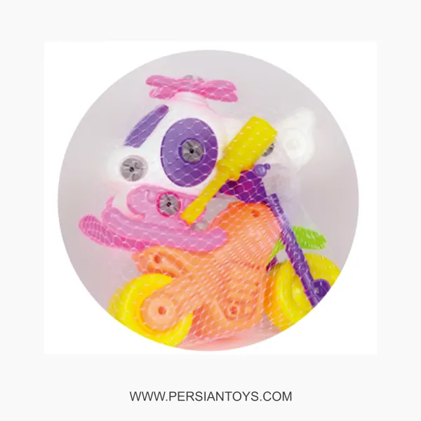 هلی کوپتر و موتور در تور