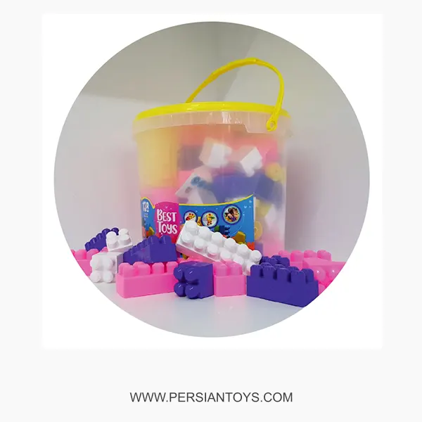 لگو سطلی بزرگ