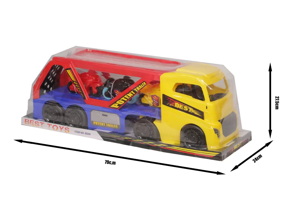 تریلر موتوربر بست تویز